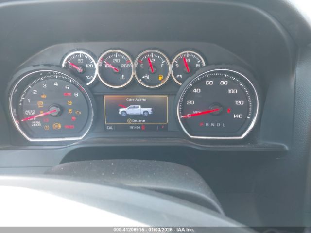 1GCRWCEK8KZ194308 Chevrolet Silverado 1500 Lt