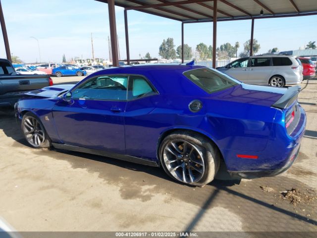 2C3CDZFJ5MH508248 Dodge Challenger R/t Scat Pack