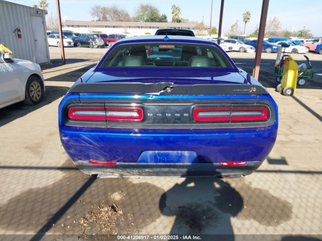 2C3CDZFJ5MH508248 Dodge Challenger R/t Scat Pack