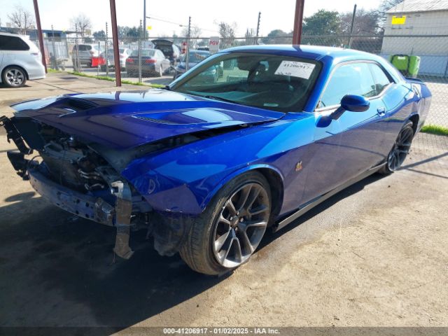 2C3CDZFJ5MH508248 Dodge Challenger R/t Scat Pack