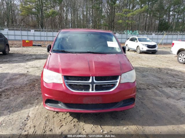 2C4RDGBG7FR515980 Dodge Grand Caravan Se