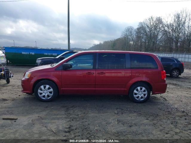 2C4RDGBG7FR515980 Dodge Grand Caravan Se