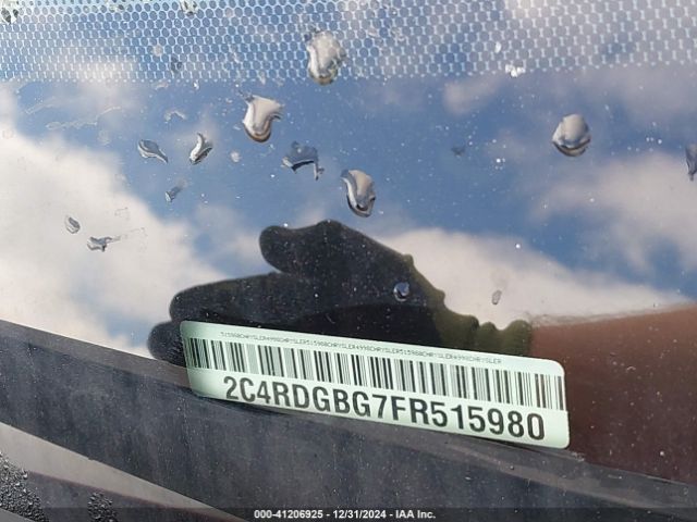 2C4RDGBG7FR515980 Dodge Grand Caravan Se