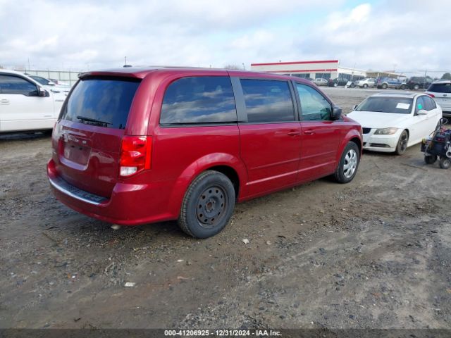 2C4RDGBG7FR515980 Dodge Grand Caravan Se