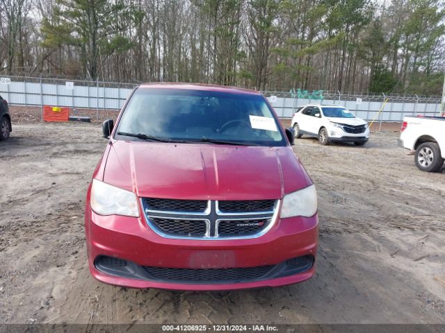2C4RDGBG7FR515980 Dodge Grand Caravan Se