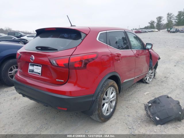 JN1BJ1CP7HW029852 Nissan Rogue Sport S