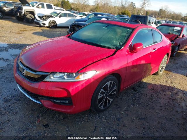 1HGCT2B80HA005709 Honda Accord Ex-l V6
