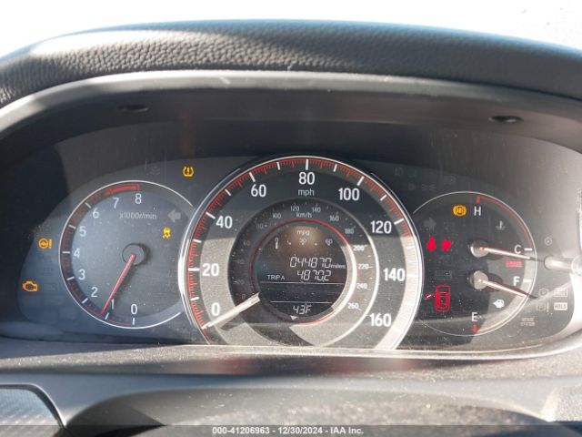 1HGCT2B80HA005709 Honda Accord Ex-l V6