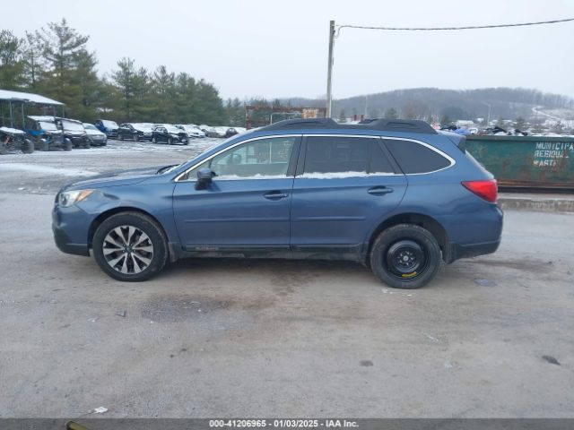 4S4BSENC6F3306531 Subaru Outback 3.6r Limited