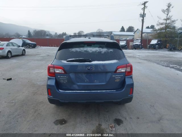 4S4BSENC6F3306531 Subaru Outback 3.6r Limited