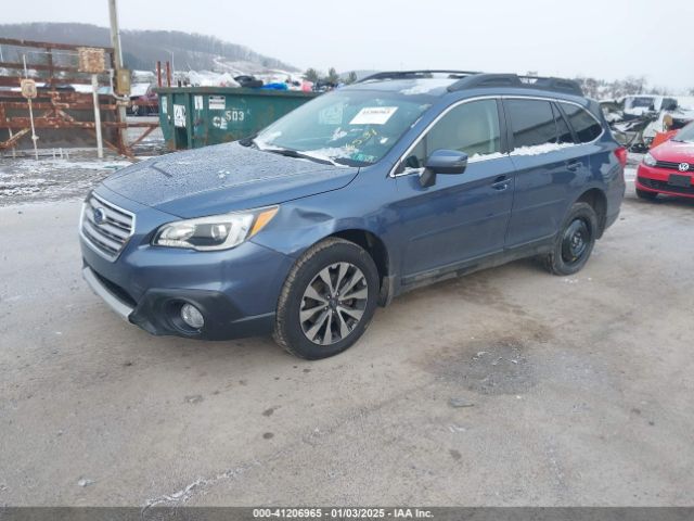 4S4BSENC6F3306531 Subaru Outback 3.6r Limited