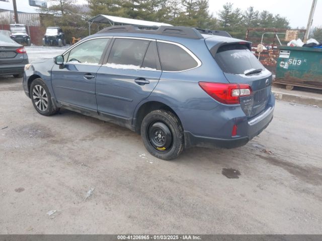 4S4BSENC6F3306531 Subaru Outback 3.6r Limited