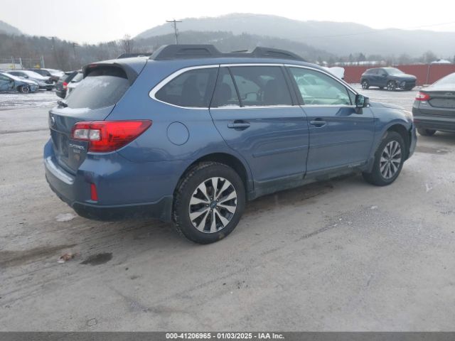 4S4BSENC6F3306531 Subaru Outback 3.6r Limited