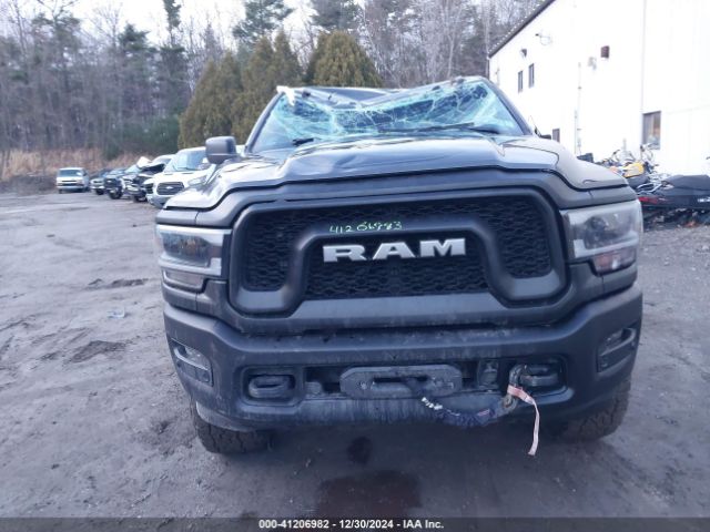 3C6TR5EJ9NG165685 RAM 2500 Power Wagon  4x4 6'4 Box
