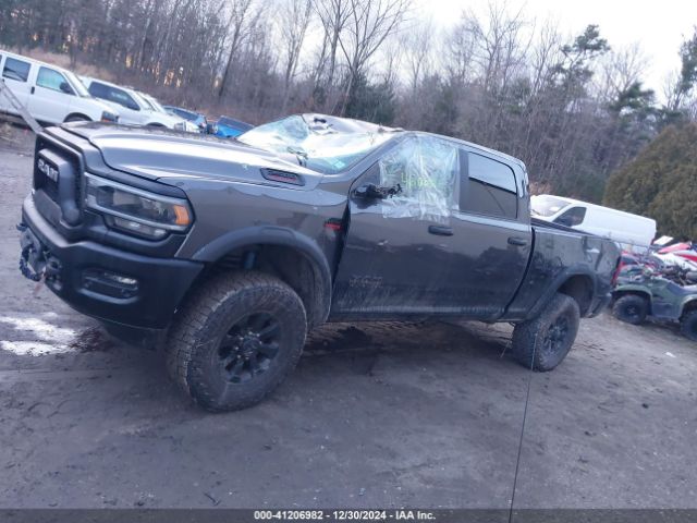 3C6TR5EJ9NG165685 RAM 2500 Power Wagon  4x4 6'4 Box