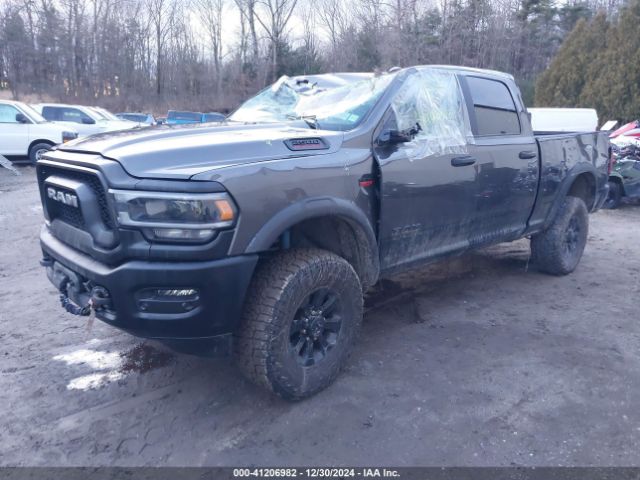 3C6TR5EJ9NG165685 RAM 2500 Power Wagon  4x4 6'4 Box