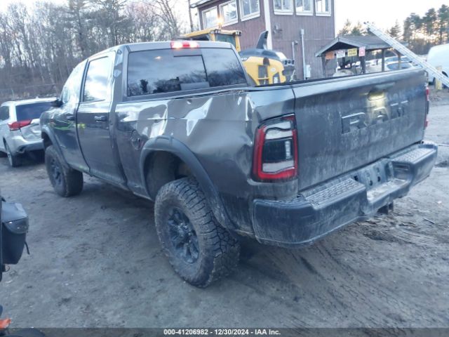 3C6TR5EJ9NG165685 RAM 2500 Power Wagon  4x4 6'4 Box