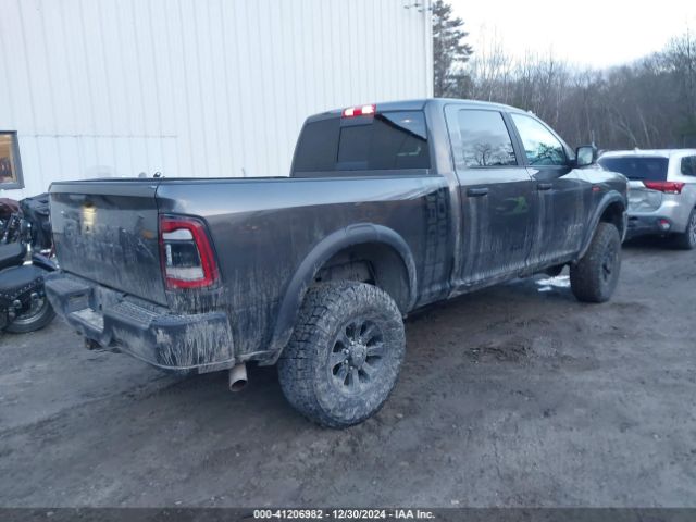 3C6TR5EJ9NG165685 RAM 2500 Power Wagon  4x4 6'4 Box