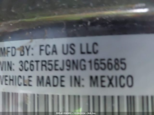 3C6TR5EJ9NG165685 RAM 2500 Power Wagon  4x4 6'4 Box