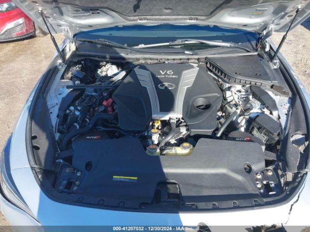JN1EV7EK0JM342586 Infiniti Q60 3.0t Luxe