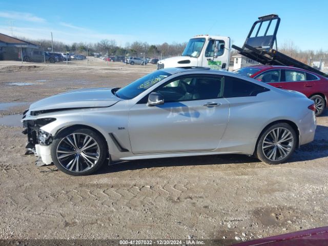JN1EV7EK0JM342586 Infiniti Q60 3.0t Luxe