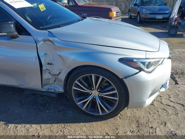 JN1EV7EK0JM342586 Infiniti Q60 3.0t Luxe