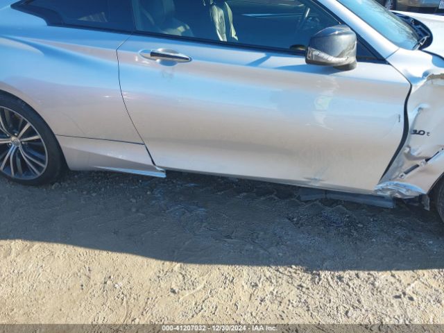JN1EV7EK0JM342586 Infiniti Q60 3.0t Luxe