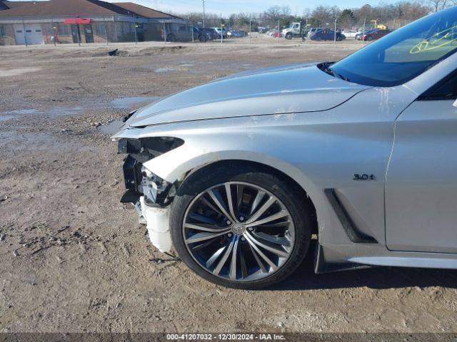 JN1EV7EK0JM342586 Infiniti Q60 3.0t Luxe