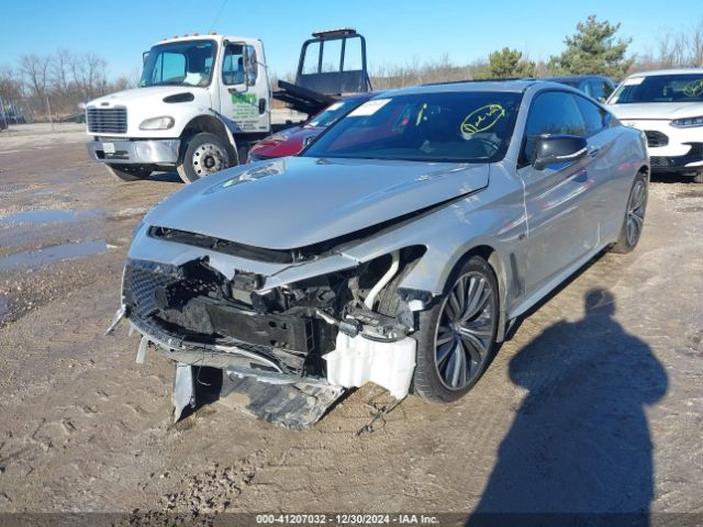JN1EV7EK0JM342586 Infiniti Q60 3.0t Luxe