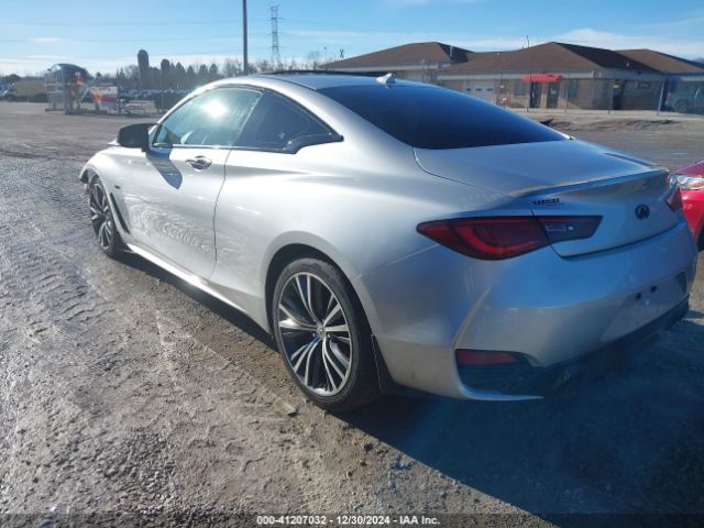 JN1EV7EK0JM342586 Infiniti Q60 3.0t Luxe