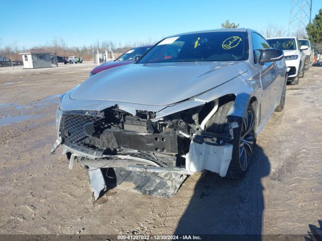 JN1EV7EK0JM342586 Infiniti Q60 3.0t Luxe