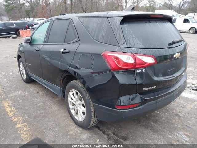 Chevrolet EQUINOX LS 2019 2GNAXHEV2K6270853 Image 3
