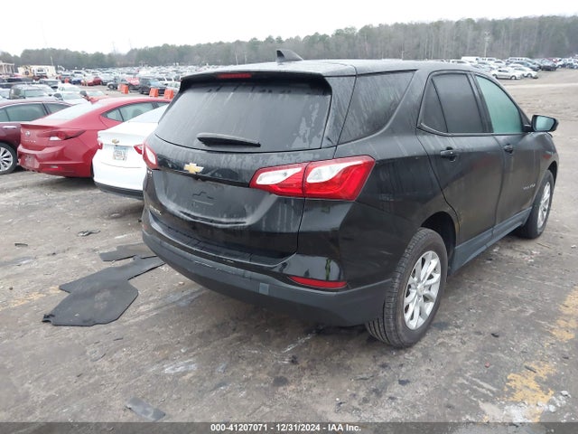 Chevrolet EQUINOX LS 2019 2GNAXHEV2K6270853 Image 4