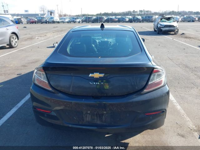 1G1RD6S5XJU104859 Chevrolet Volt Premier
