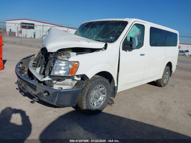 5BZAF0AA1GN850761 Nissan Nv Passenger Nv3500 Hd Sl V8