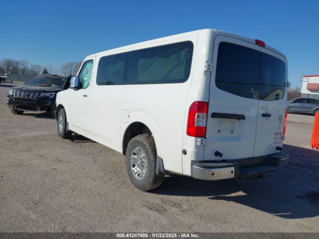 5BZAF0AA1GN850761 Nissan Nv Passenger Nv3500 Hd Sl V8