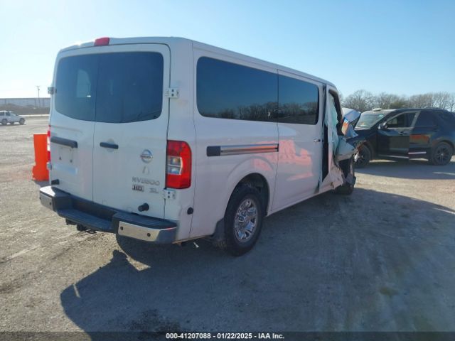 5BZAF0AA1GN850761 Nissan Nv Passenger Nv3500 Hd Sl V8