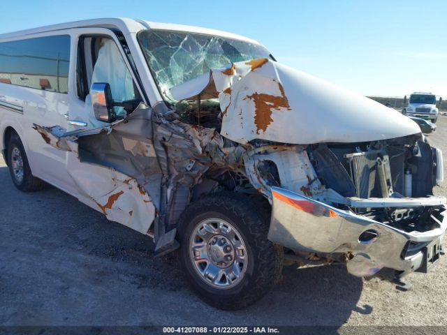 5BZAF0AA1GN850761 Nissan Nv Passenger Nv3500 Hd Sl V8