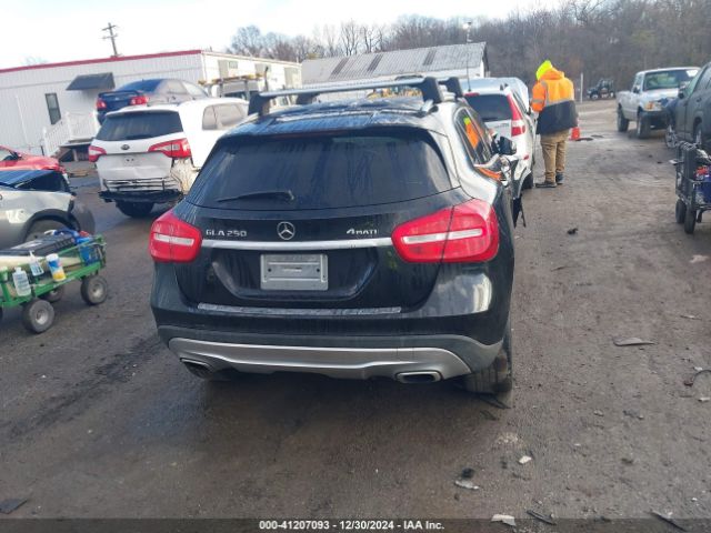 WDCTG4GB7GJ250230 Mercedes-Benz Gla 250 4matic