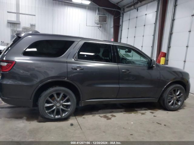 1C4RDJDG0JC171906 Dodge Durango Gt Awd