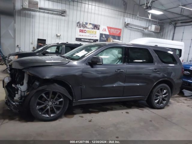 1C4RDJDG0JC171906 Dodge Durango Gt Awd