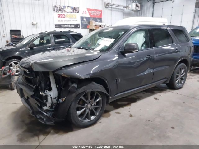 1C4RDJDG0JC171906 Dodge Durango Gt Awd