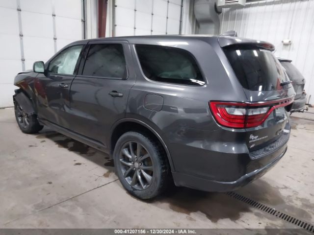 1C4RDJDG0JC171906 Dodge Durango Gt Awd