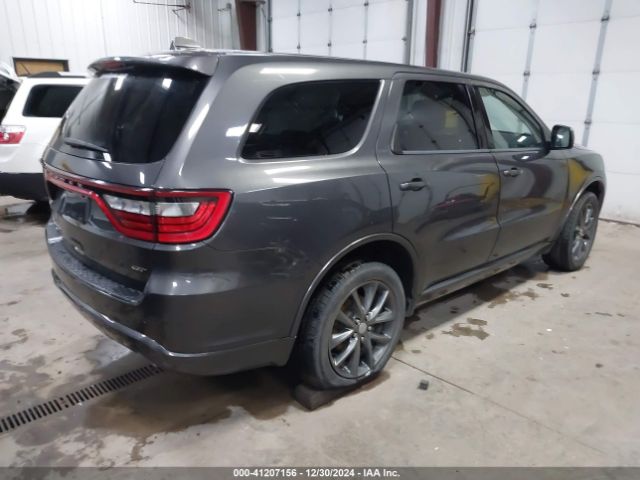 1C4RDJDG0JC171906 Dodge Durango Gt Awd