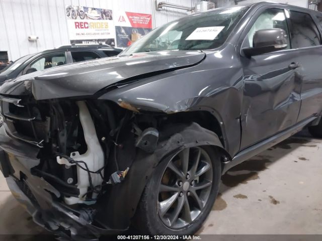 1C4RDJDG0JC171906 Dodge Durango Gt Awd