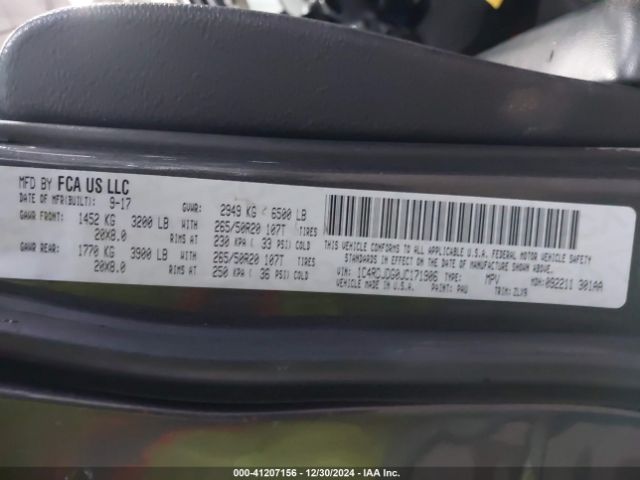 1C4RDJDG0JC171906 Dodge Durango Gt Awd