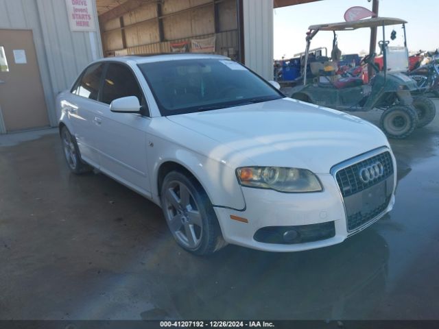 2008 AUDI A4 WAUDF78E18A083479 Photo 0