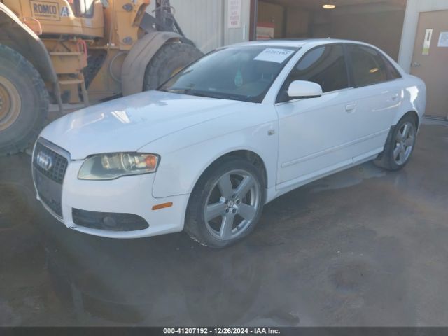 2008 AUDI A4 WAUDF78E18A083479 Photo 1