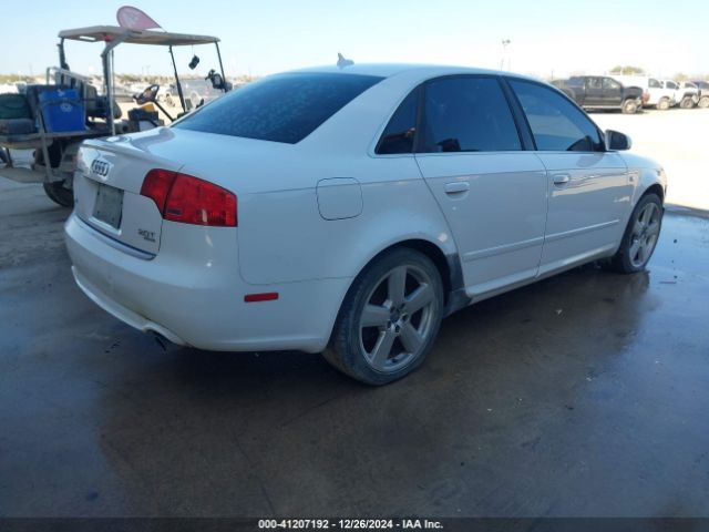 2008 AUDI A4 WAUDF78E18A083479 Photo 3