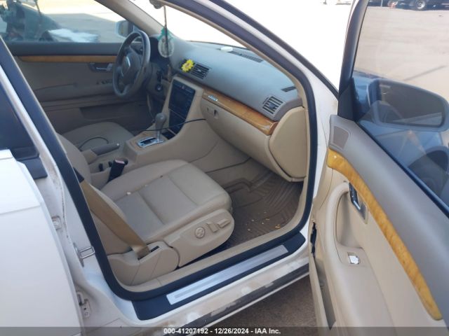 2008 AUDI A4 WAUDF78E18A083479 Photo 4